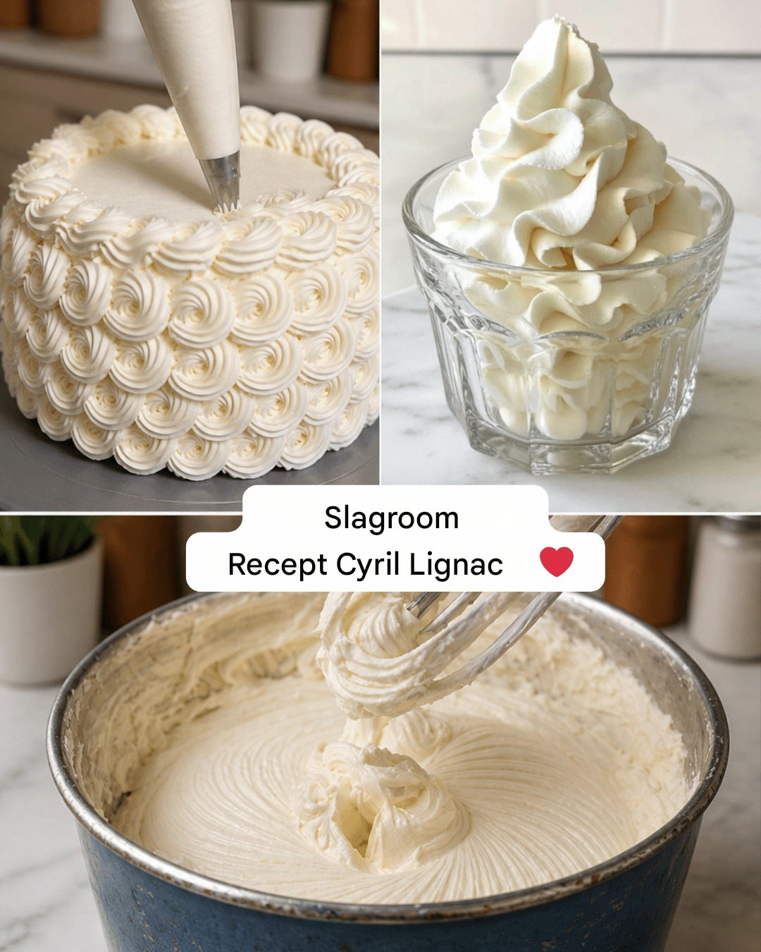 Cyril Lignac Chantilly Cream — Lichte vanillesmaak, in perfecte staat.