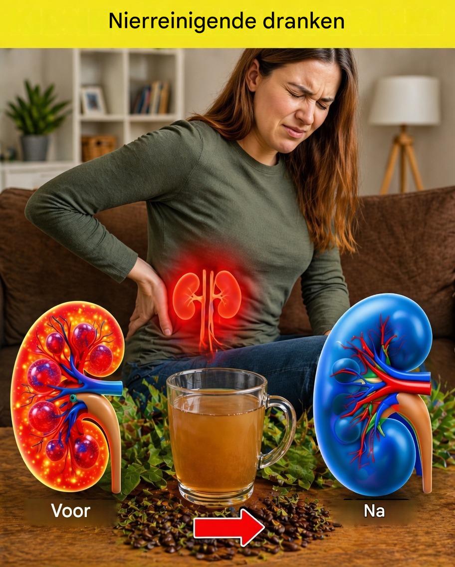 Ontdek de 7 beste dranken ter ondersteuning van je niergezondheid en ter bevordering van natuurlijke lichaamsreinigingsprocessen.