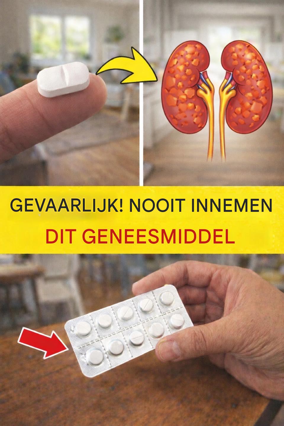 5 MEDICIJNEN DIE ARTSEN NOOIT GEBRUIKEN, MAAR DIE U ONGEWENST WEL INNEEMT👇👇