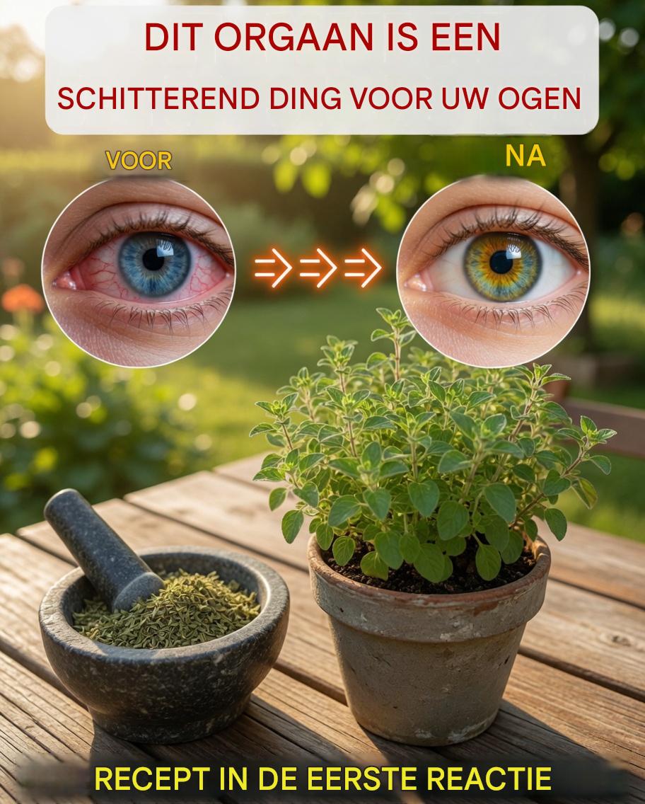 Herwin kristalhelder zicht: de verborgen kracht van oregano voor staar en ooggezondheid