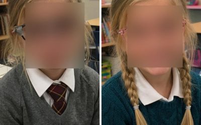 Mijn dochter verkocht haar Lego-verzameling voor 2 om een ​​bril te kopen voor haar vriendin, omdat haar eigen bril kapot was en met plakband aan elkaar geplakt zat. Wat er de volgende dag gebeurde, bracht me tot tranen.