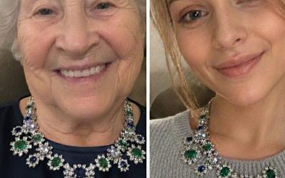 Ik bracht de ketting van mijn overleden oma naar een pandjeshuis om mijn huur te betalen – toen werd de antiekhandelaar lijkbleek en zei dat hij al 20 jaar op me had gewacht.