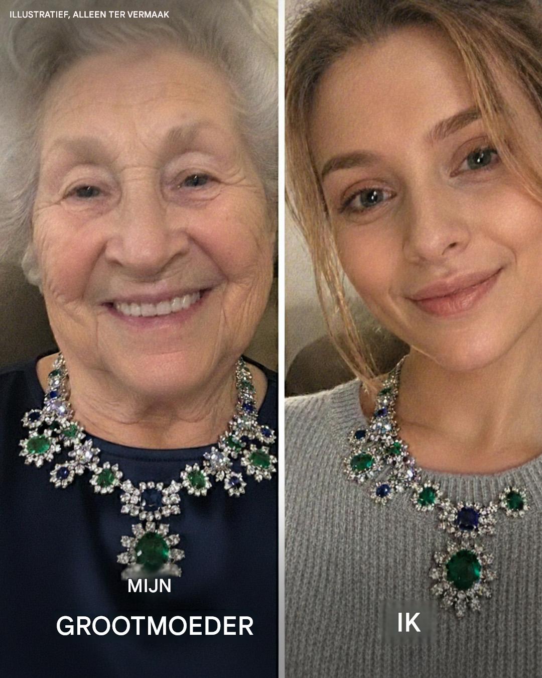 Ik bracht de ketting van mijn overleden oma naar een pandjeshuis om mijn huur te betalen – toen werd de antiekhandelaar lijkbleek en zei dat hij al 20 jaar op me had gewacht.