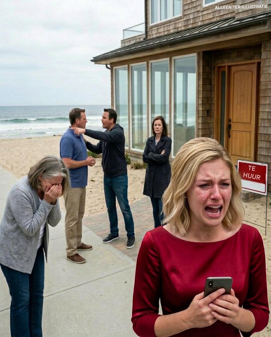 Ik gaf mijn ouders een huis aan zee ter waarde van 0.000. Maanden later belde mijn moeder huilend op: mijn zwager had de sloten vervangen, het huis te huur gezet en mijn vader eruit gegooid. Mijn zus wuifde het weg. Ze stonden op het punt de harde realiteit onder ogen te zien.