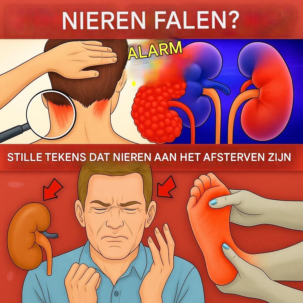 10 stille signalen dat je nieren het begeven — de meeste mensen zien deze over het hoofd!