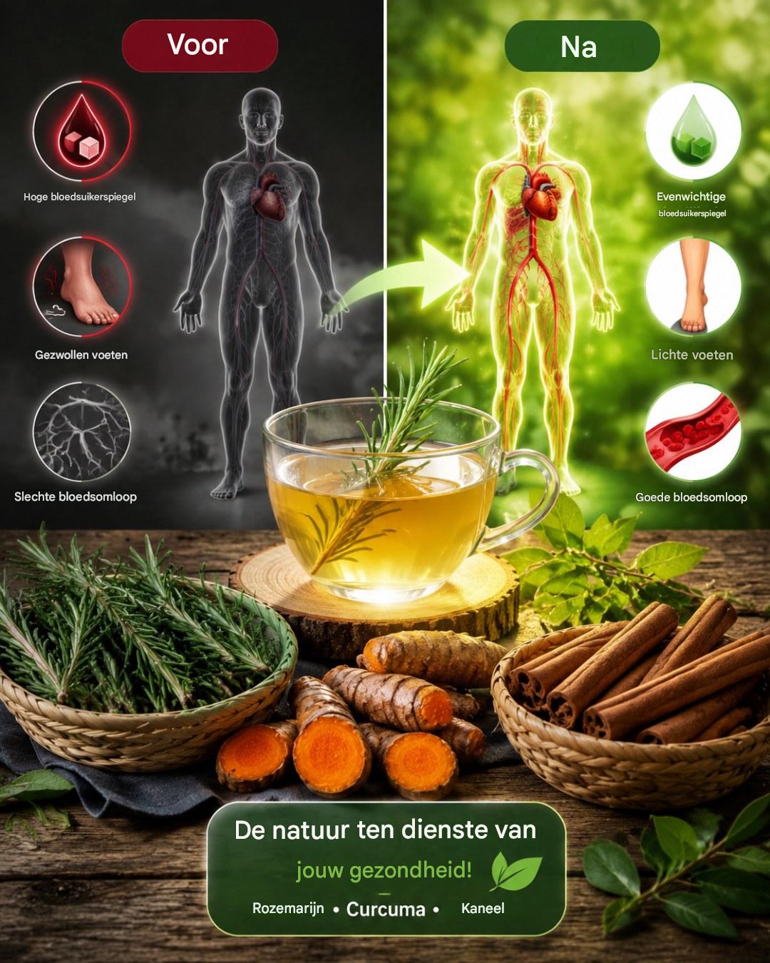 Zeg vaarwel tegen diabetes, een hoog cholesterolgehalte en een slechte bloedsomloop: de natuurlijke infusie die uw gezondheid radicaal zal verbeteren.