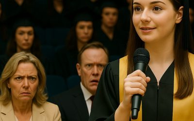 Mijn ouders weigerden mijn opleiding te betalen, maar financierden die van mijn zus wel. En op mijn afstudeerdag, toen ze zagen wat ik had gedaan, werden ze bleek…