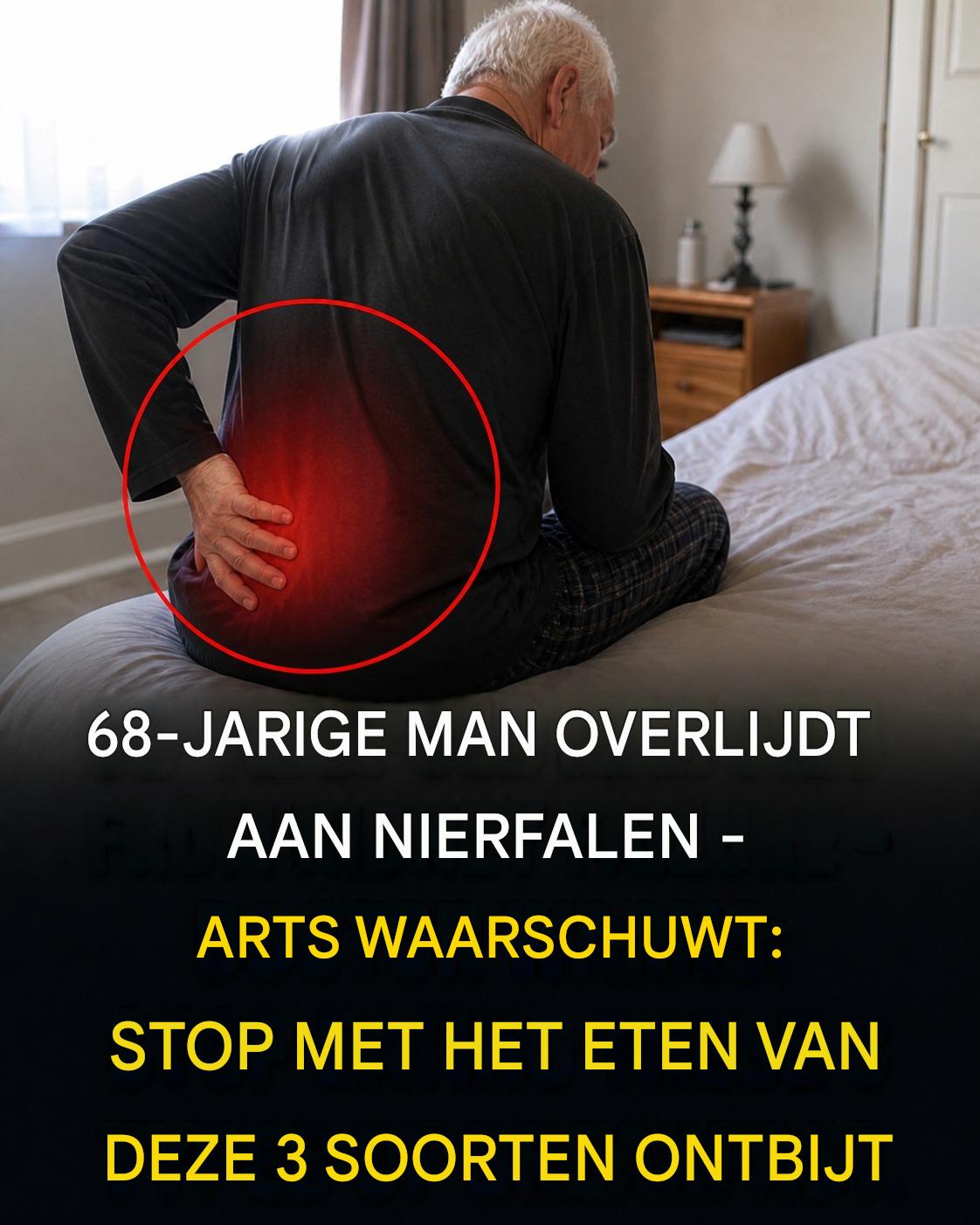 De 3 soorten ontbijt die schadelijk kunnen zijn voor je nieren