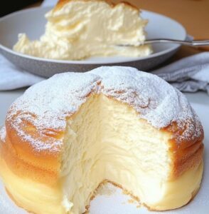 Meelvrije wolkencake: zoetheid die smelt in je mond!