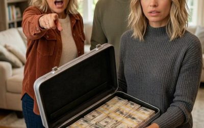 Mijn schoonmoeder stormde het huis binnen en schreeuwde: “Waar is het geld van de verkoop van het appartement van je moeder?”