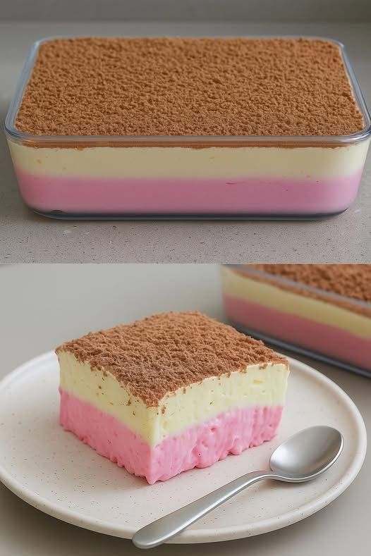 Aardbeiencheesecake zonder bakken