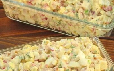Oost-Duitse salade – zo lekker dat ik hem twee keer in één week maakte!