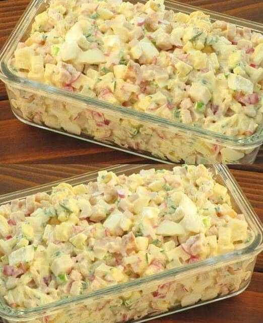 Oost-Duitse salade – zo lekker dat ik hem twee keer in één week maakte!