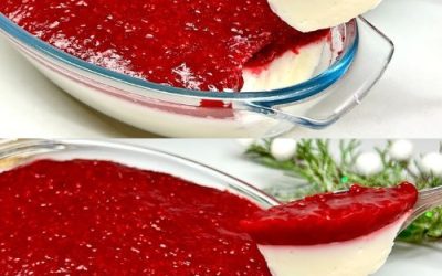 Een zelfgemaakt dessert in 5 minuten waar ik nooit genoeg van krijg. Geen bakken nodig! Geen gelatine!
