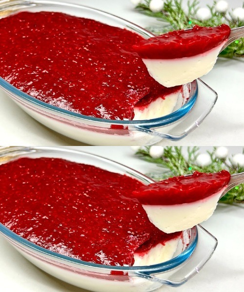 Een zelfgemaakt dessert in 5 minuten waar ik nooit genoeg van krijg. Geen bakken nodig! Geen gelatine!