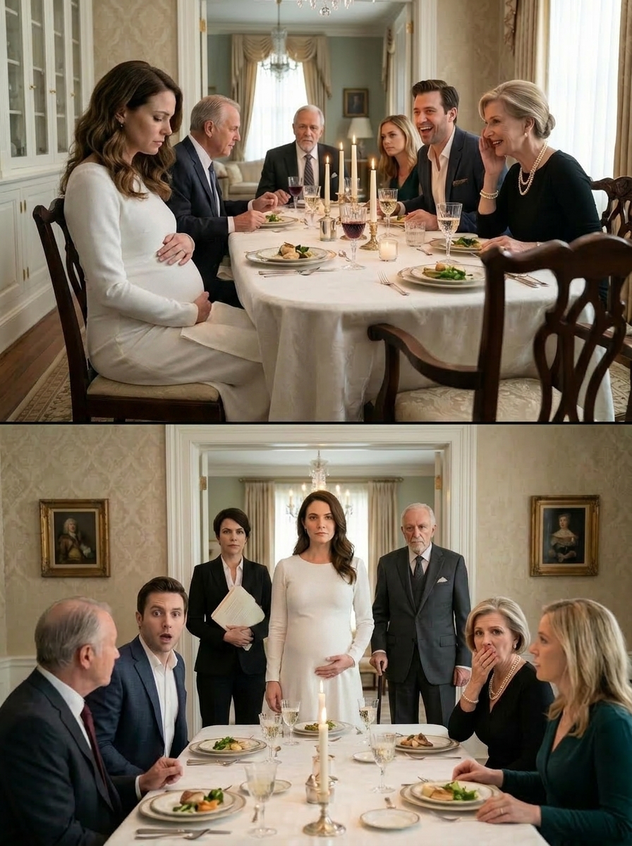 Vijf jaar lang lachten mijn Italiaanse schoonfamilieleden me uit in hun eigen taal, omdat ze dachten dat ik te dom was om het te begrijpen. Ik glimlachte, serveerde het eten en onthield elke belediging. Maar op de avond dat ik mijn zwangerschap aankondigde, fluisterde mijn schoonmoeder: “Nu kunnen we de erfenis veiligstellen.”