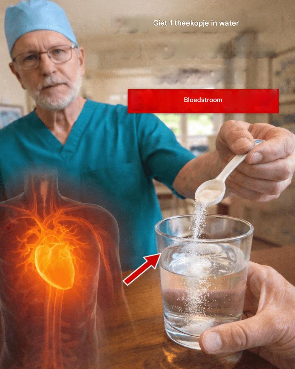 Ouder dan 60? Drink niet alleen gewoon water – voeg DIT mineraal toe om de bloedcirculatie en celhydratatie te verbeteren | Gezondheidstips voor senioren