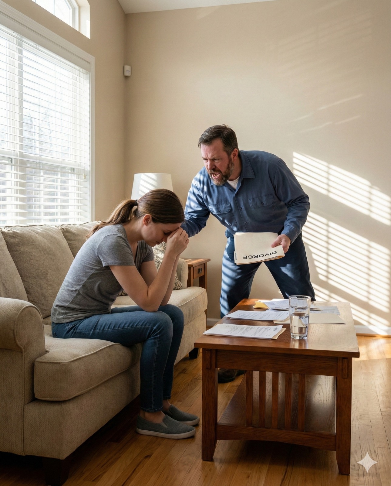 Mijn man, die niet wist dat ik 4,2 miljoen dollar per jaar verdiende, schreeuwde tegen me: “Jij zieke psychopaat! Ik heb de scheiding al aangevraagd. Zorg dat je morgen mijn huis uit bent.”