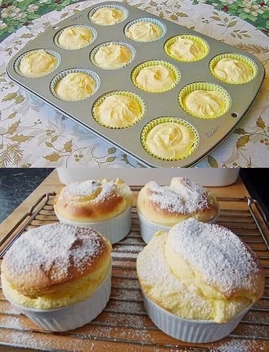 Ik meng 400 gram kwark met vanillepudding en vorm er in 5 minuten cupcakes van. Het recept vind je in de reacties. Ik heb het doorgestuurd naar degenen die me bedankt hebben