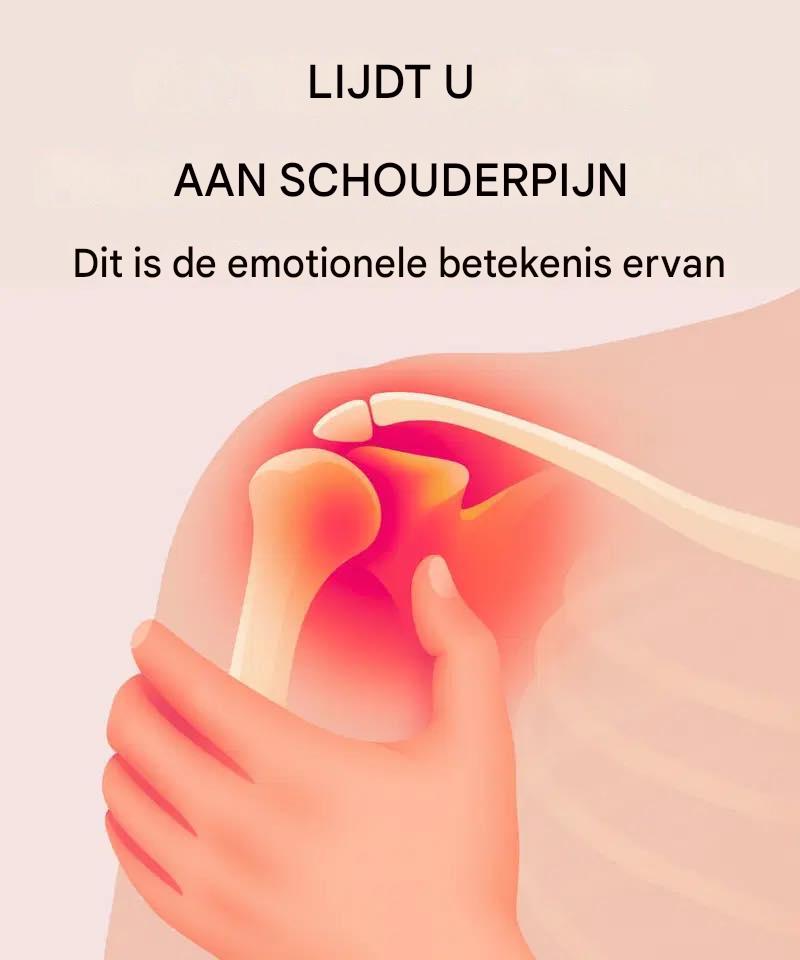 Wat is de emotionele betekenis van schouderpijn?