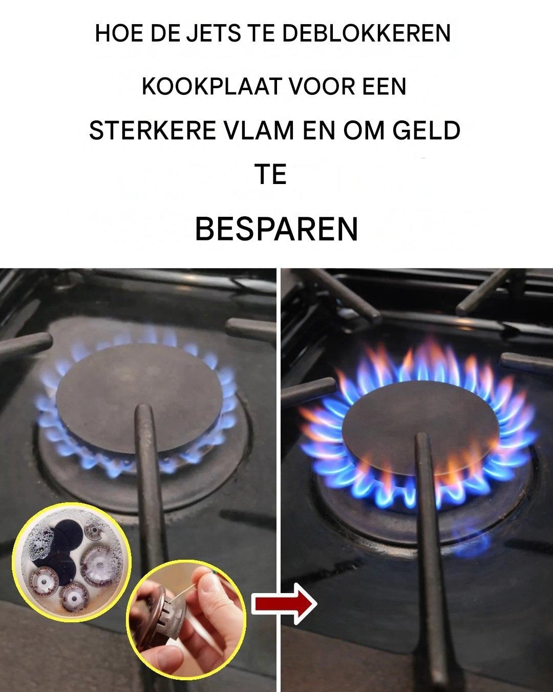 Hoe u de ventilatieopeningen van uw kookplaat kunt ontstoppen zodat ze beter werken