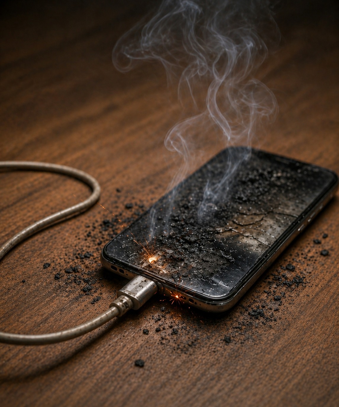Elektrische veiligheid thuis: waarom correct gebruik van de oplader belangrijker is dan u denkt.