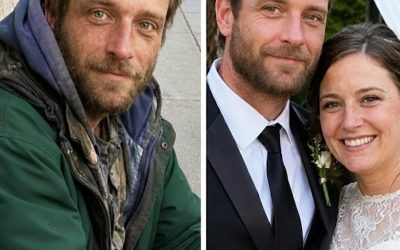 Ik trouwde met een dakloze man om mijn ouders te pesten – een maand later kwam ik thuis en verstijfde van schrik bij wat ik zag.