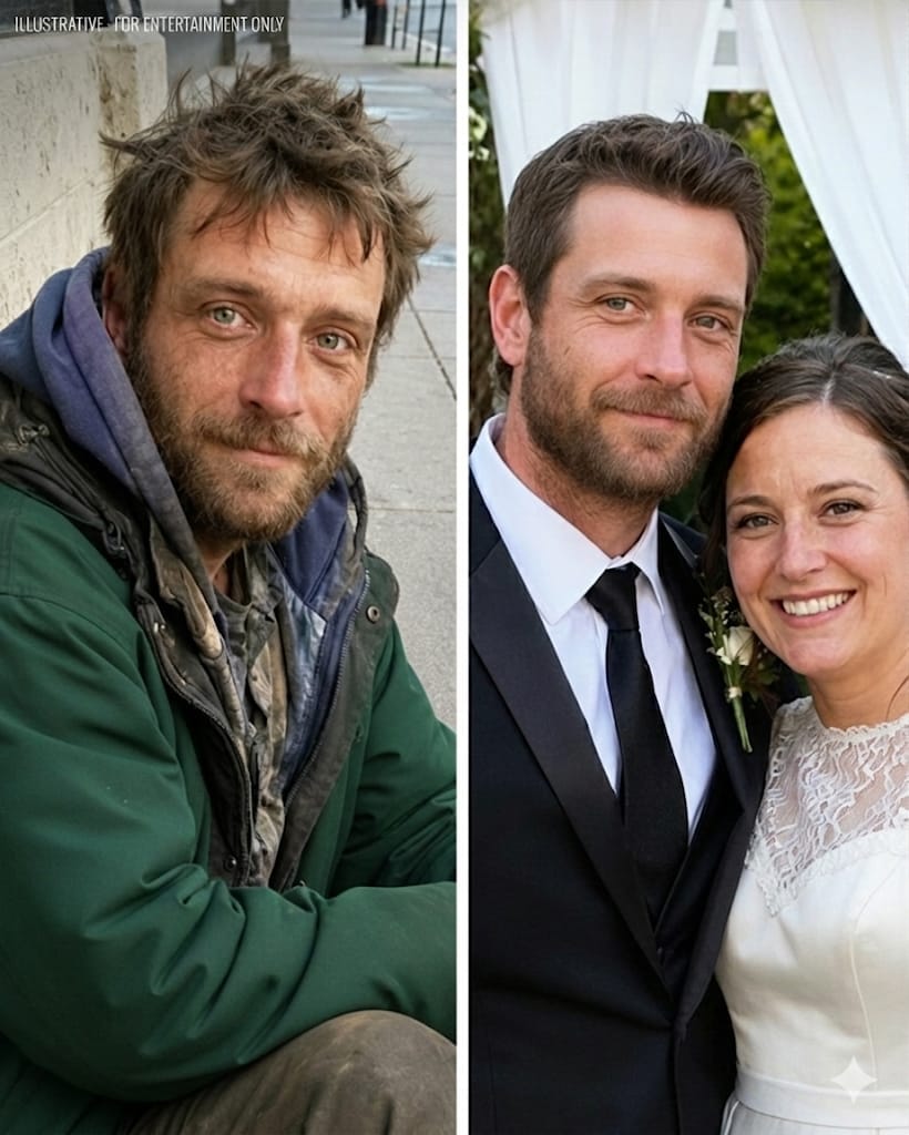 Ik trouwde met een dakloze man om mijn ouders te pesten – een maand later kwam ik thuis en verstijfde van schrik bij wat ik zag.