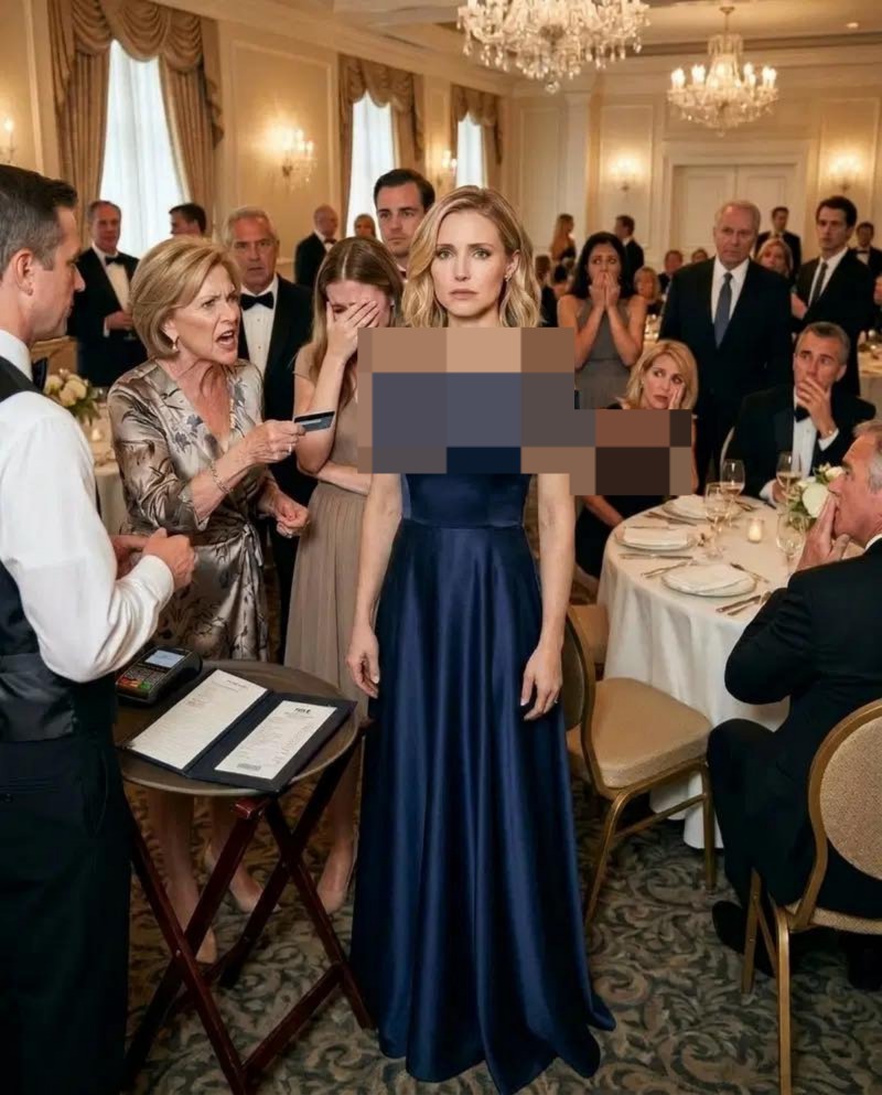 Ik tekende de scheidingspapieren – en mijn schoonmoeder gaf meteen een feestmaal om mijn vervanger voor te stellen. Maar zodra de rekening kwam, belde ze me in paniek op: “Waarom werd mijn kaart… geweigerd?…”