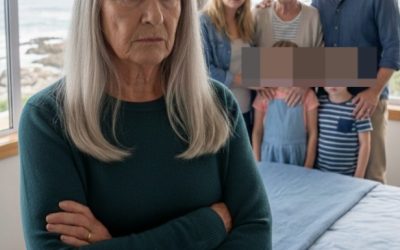 Ik kocht het strandhuis met de erfenis van mijn man, in de hoop eindelijk wat rust te vinden. Toen ging de telefoon. “Mam, we gaan deze zomer allemaal weg… maar jij kunt in de achterkamer blijven,” zei mijn zoon. Ik glimlachte en antwoordde: “Natuurlijk.”