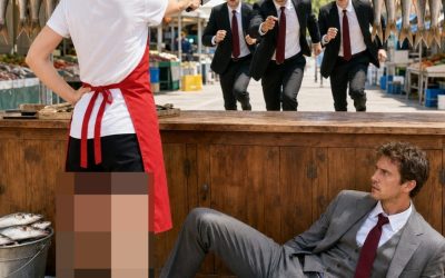 Ze trouwde met een miljonair via een contract… zonder te weten dat hij al jaren naar haar op zoek was.