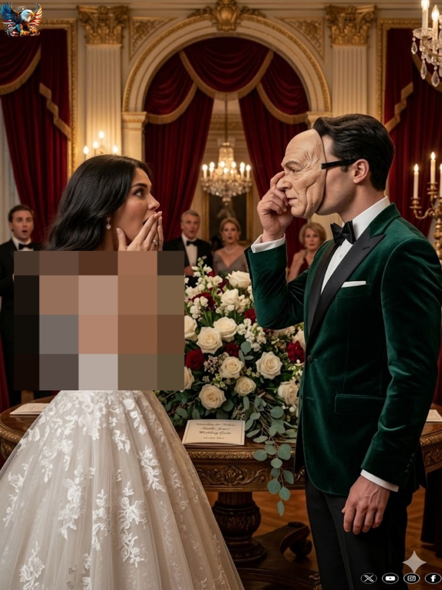 Ik trouwde met een rijke oude man voor het geld, maar toen ik ontdekte wie hij werkelijk was, barstte ik in tranen uit.