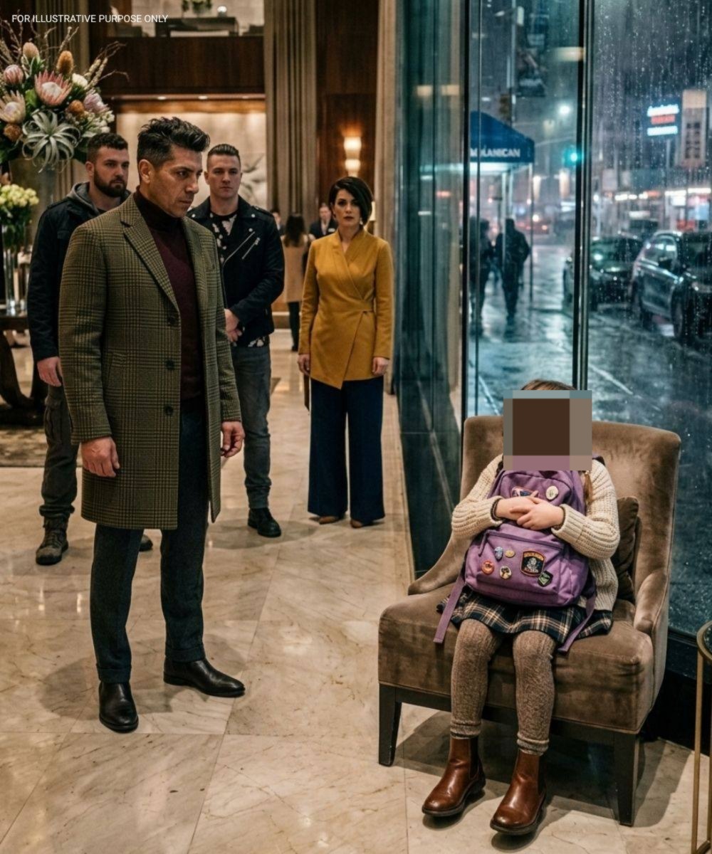 De manager van het luxehotel weigerde een zieke huishoudster te betalen, totdat haar dochter het aan de verkeerde man in de lobby vertelde.
