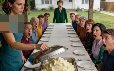 De schoonmoeder had twintig mensen uitgenodigd voor de lunch, maar gaf haar schoondochter slechts honderd dollar voor boodschappen. Toen ze het deksel van het bord voor ieders ogen optilde, viel de hele tafel stil bij het zien van de inhoud…