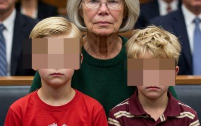 Mijn schoondochter eiste de volledige voogdij over mijn tweelingkleinzonen op nadat ze ons tien jaar lang had genegeerd – wat een van de jongens de rechter vertelde, zorgde ervoor dat de hele rechtszaal verstijfde.
