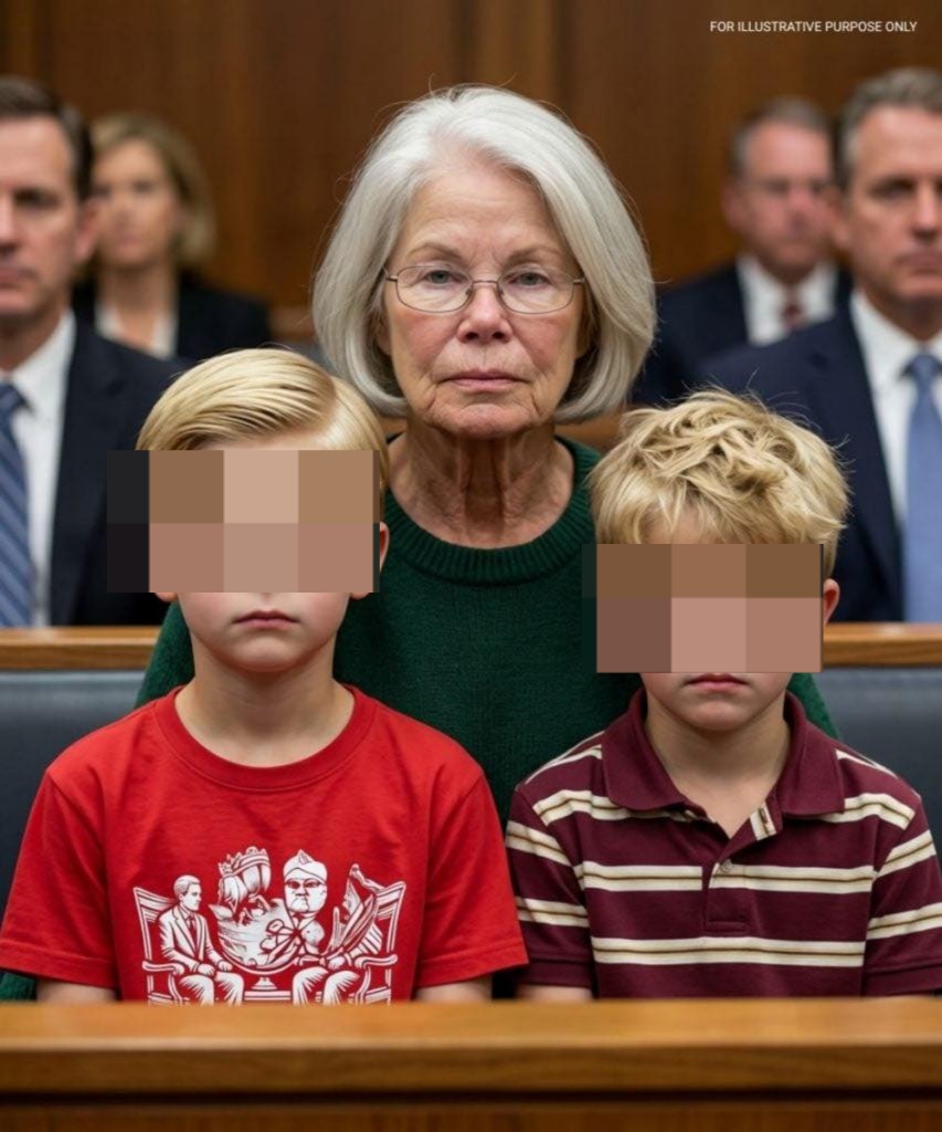 Mijn schoondochter eiste de volledige voogdij over mijn tweelingkleinzonen op nadat ze ons tien jaar lang had genegeerd – wat een van de jongens de rechter vertelde, zorgde ervoor dat de hele rechtszaal verstijfde.