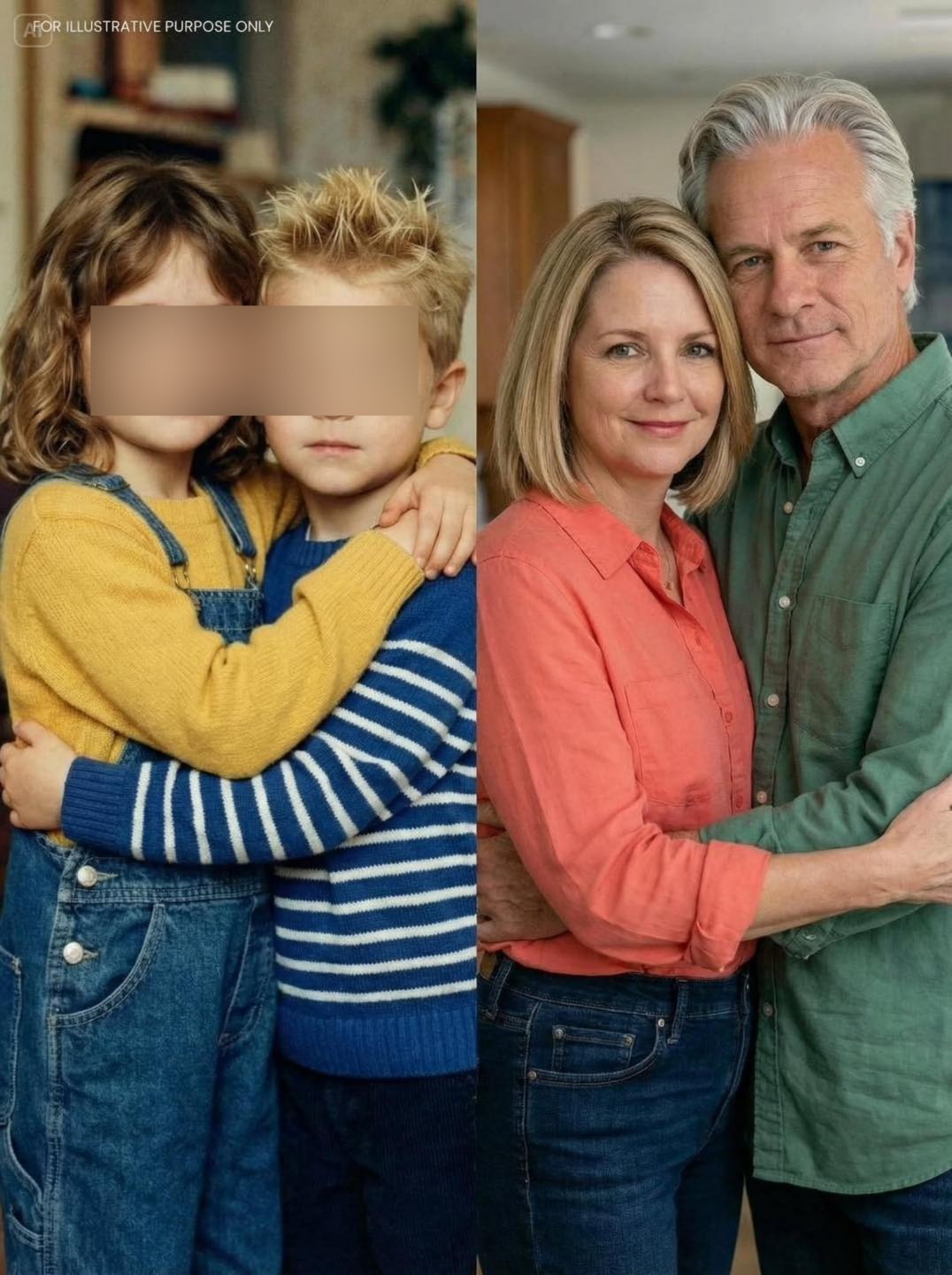 We zijn na 36 jaar gescheiden – op zijn begrafenis zei zijn vader iets waardoor ik sprakeloos was.