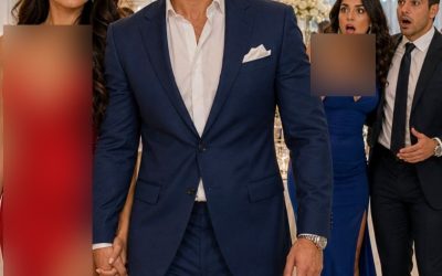 Ze verscheen op het gala in een rode jurk, hand in hand met een andere man… en haar man en zijn maîtresse raakten in paniek toen de waarheid jarenlange stille leugens aan het licht bracht.
