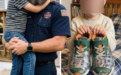 Mijn 8-jarige zoon werd gepest omdat hij sneakers droeg die met plakband waren vastgeplakt. De volgende ochtend pleegde de directeur een telefoontje dat alles veranderde.