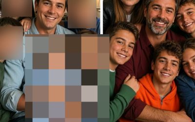 Mijn vrouw liet me tien jaar geleden achter met vijf kinderen en een gebroken hart, maar ze was er deze Moederdag – en wat mijn oudste dochter deed, liet iedereen versteld staan.