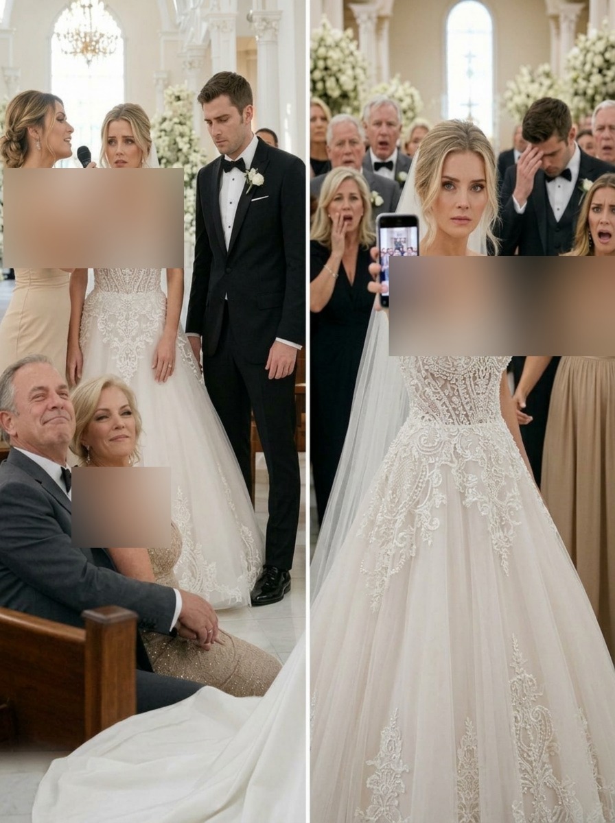 Op mijn trouwdag legde de zus van mijn man publiekelijk regels vast: Jij zult onze familie dienen. Ik stelde twee vragen – en plotseling zag ik alles helder.