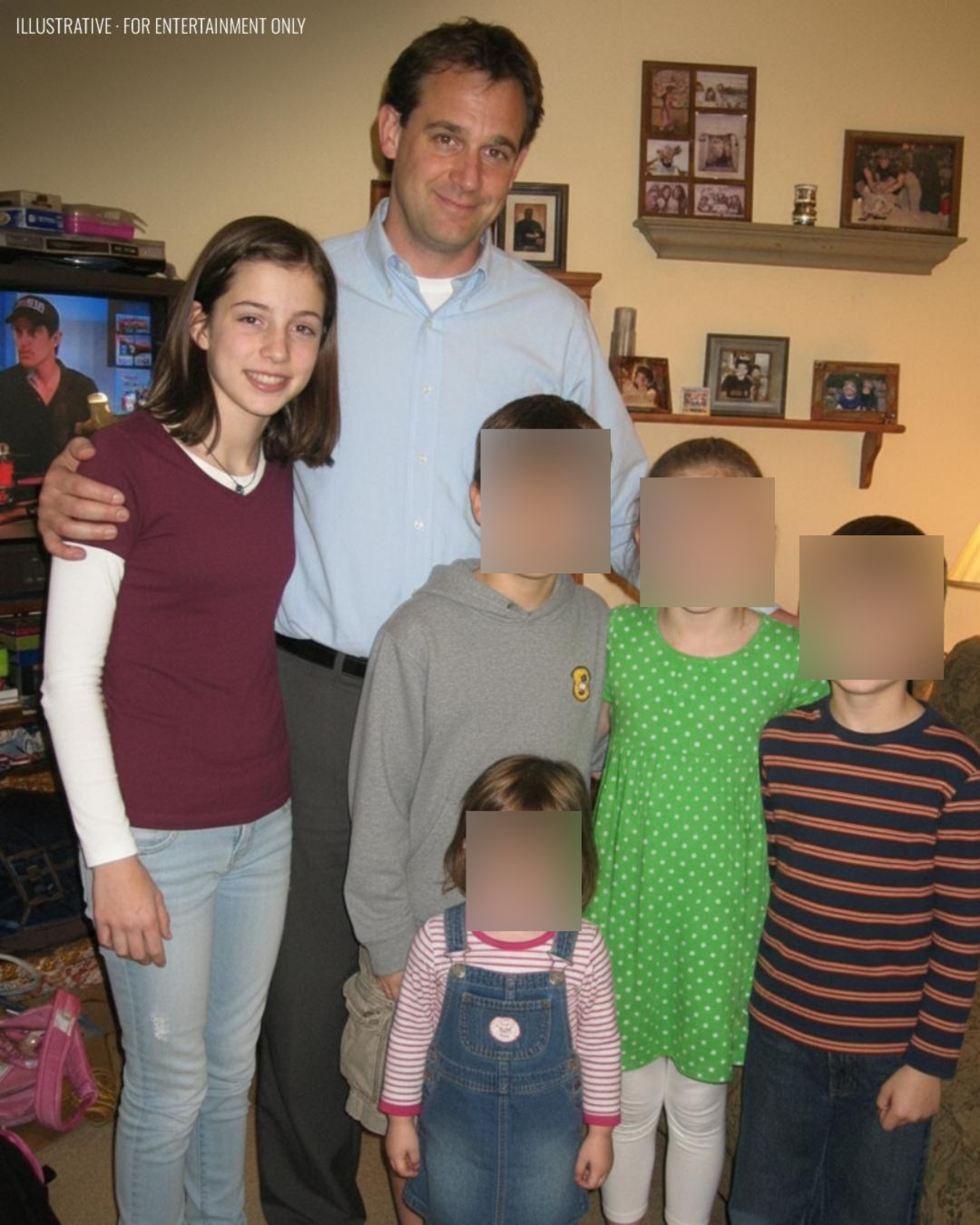 Mijn stiefvader voedde vijf kinderen op die niet zijn kinderen waren. Na zijn begrafenis ontvingen we allemaal een brief die nooit voor de anderen bedoeld was.