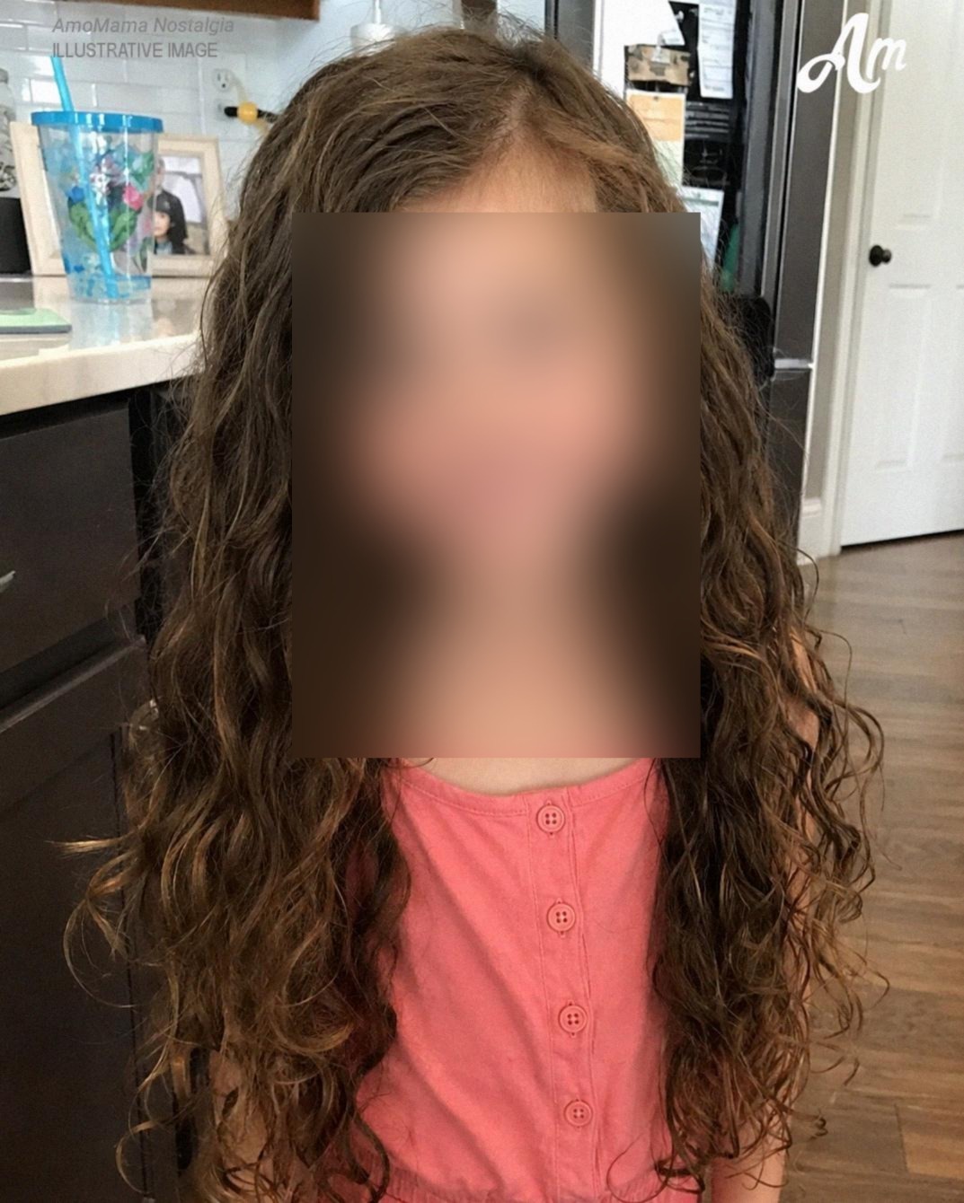Mijn 4-jarige dochter weigerde haar haar te laten knippen en huilde: ‘Als papa terugkomt, zal hij me niet herkennen’ – maar mijn man is al lang geleden overleden.