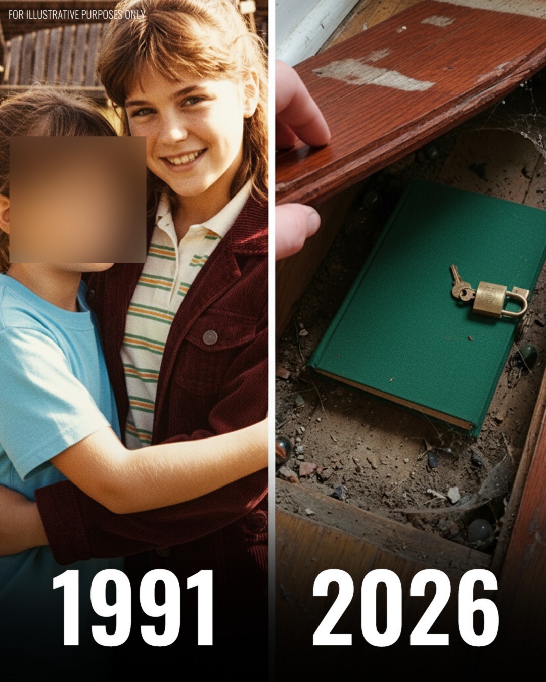 Mijn zus verdween als tiener – 35 jaar later vond ik haar dagboek en begreep ik eindelijk wat er die dag gebeurd was.