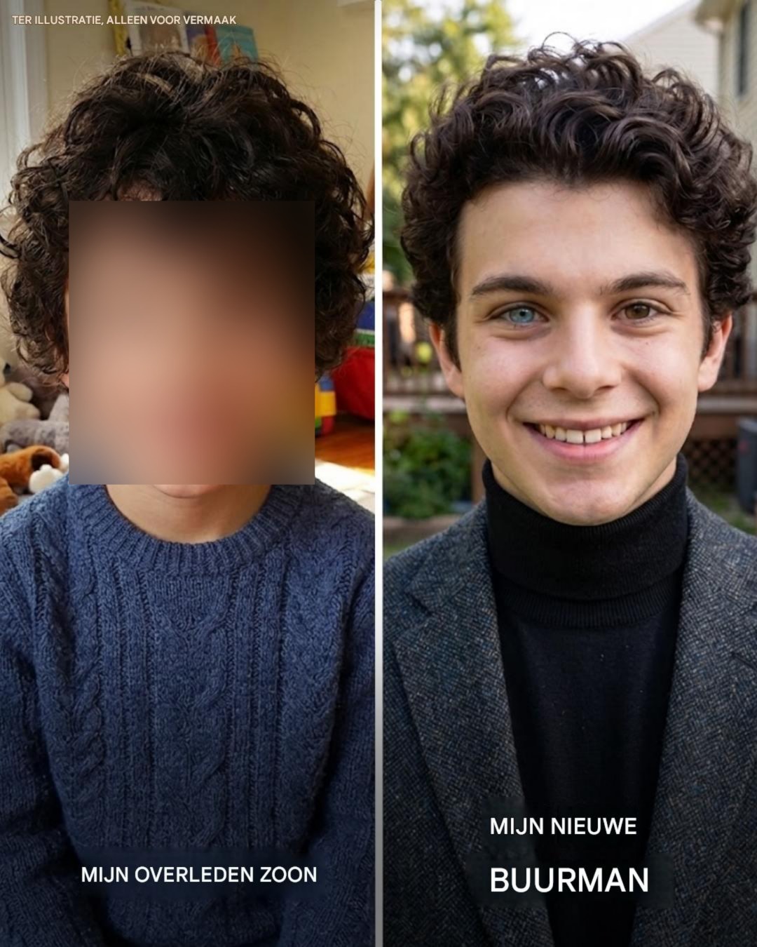 Ik heb mijn zoon 10 jaar geleden begraven – toen ik de zoon van mijn nieuwe buren zag, had ik gezworen dat hij precies op mijn zoon leek als hij nu nog in leven was.