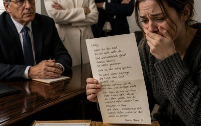 **”Mijn zus dacht dat ze alles had geërfd… totdat mijn moeder me de ware erfenis naliet.”**