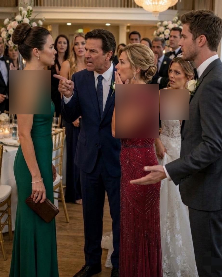 Mijn familie noemde me een lelijke middelbareschoolafgestudeerde en sloot me volledig uit. Elf jaar later liep ik de bruiloft van mijn zus binnen – en haar bruidegom stelde dé vraag waardoor iedereen verstijfde…