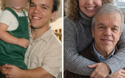 De beste vriend van mijn vader voedde me op als zijn eigen kind – na zijn begrafenis ontving ik een briefje met de tekst: ‘Hij was niet wie hij voorgaf te zijn’.