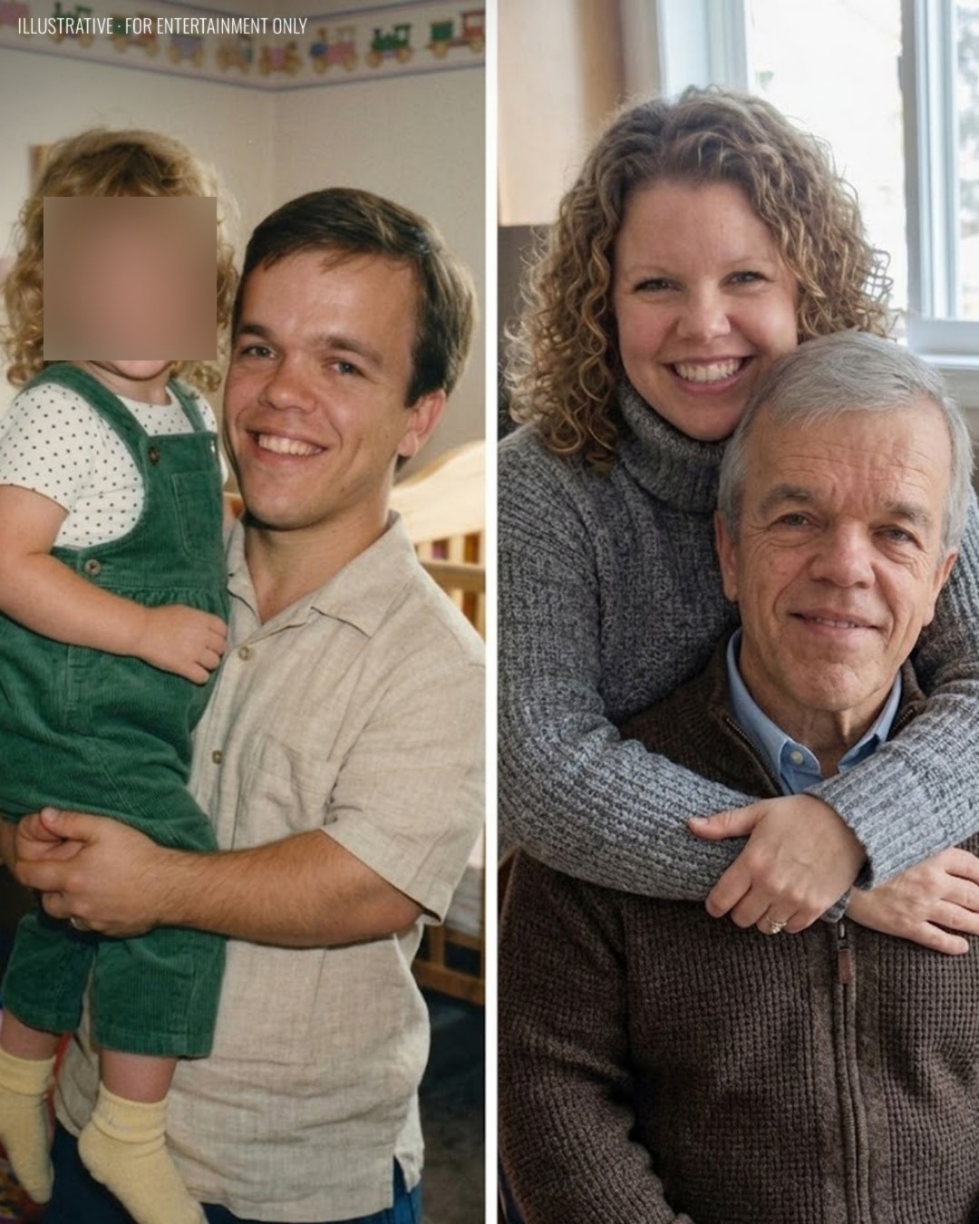 De beste vriend van mijn vader voedde me op als zijn eigen kind – na zijn begrafenis ontving ik een briefje met de tekst: ‘Hij was niet wie hij voorgaf te zijn’.