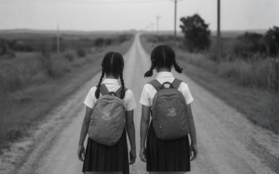 Twee zussen verdwenen in 1990 op weg naar school; 34 jaar later zijn hun rugzakken teruggevonden.